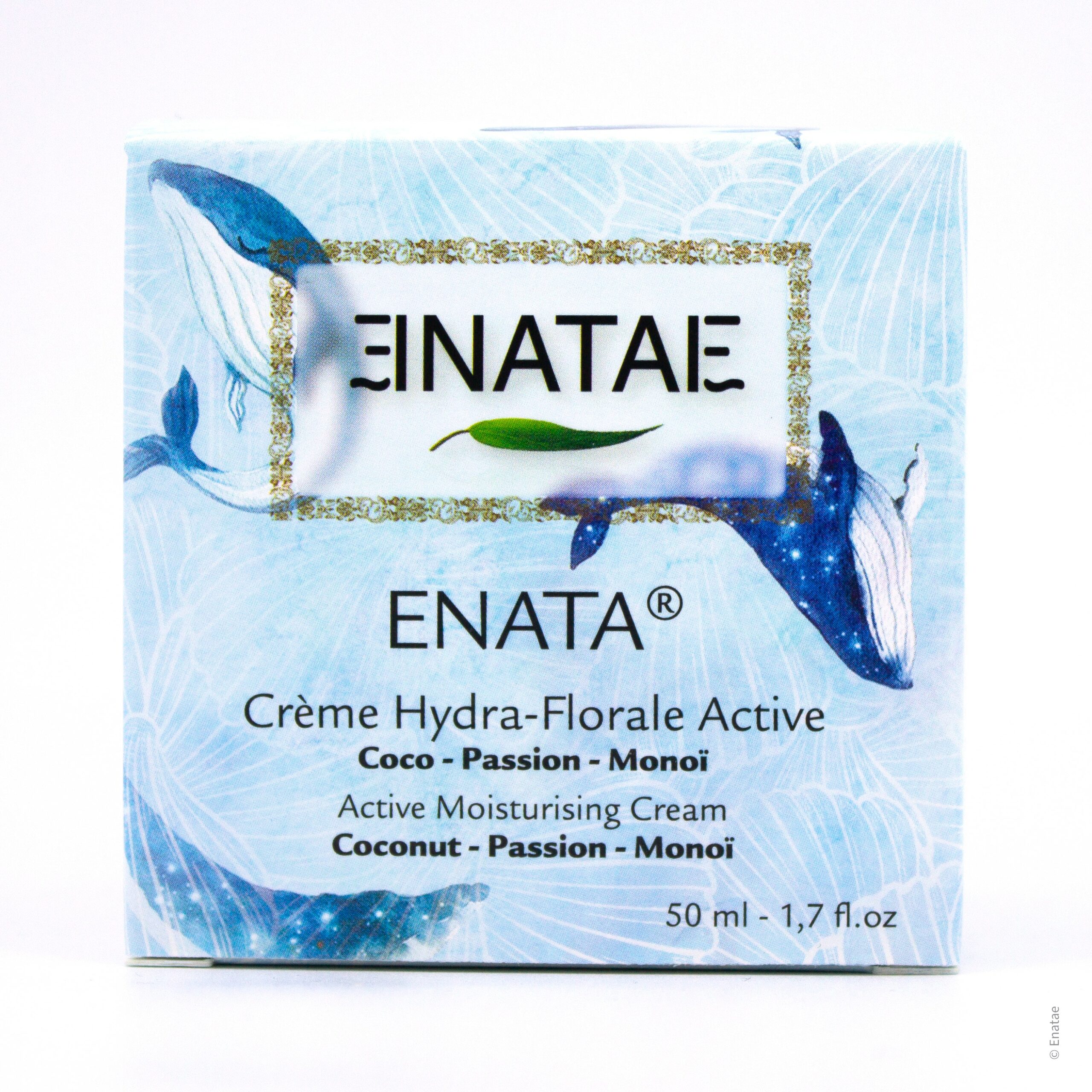 Crème Hydra-Florale Enata