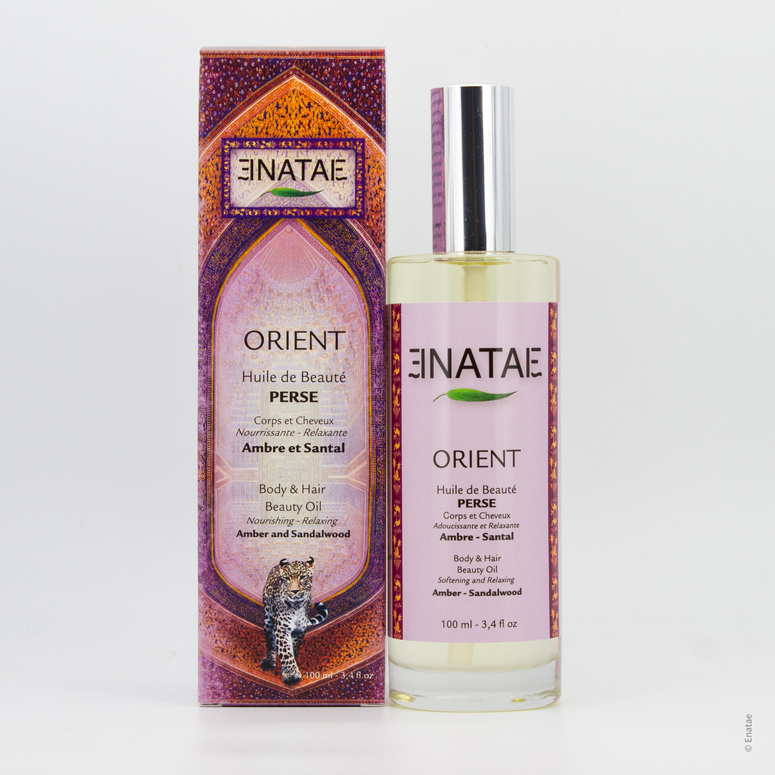 Huile de Beauté Moyen Orient Perse