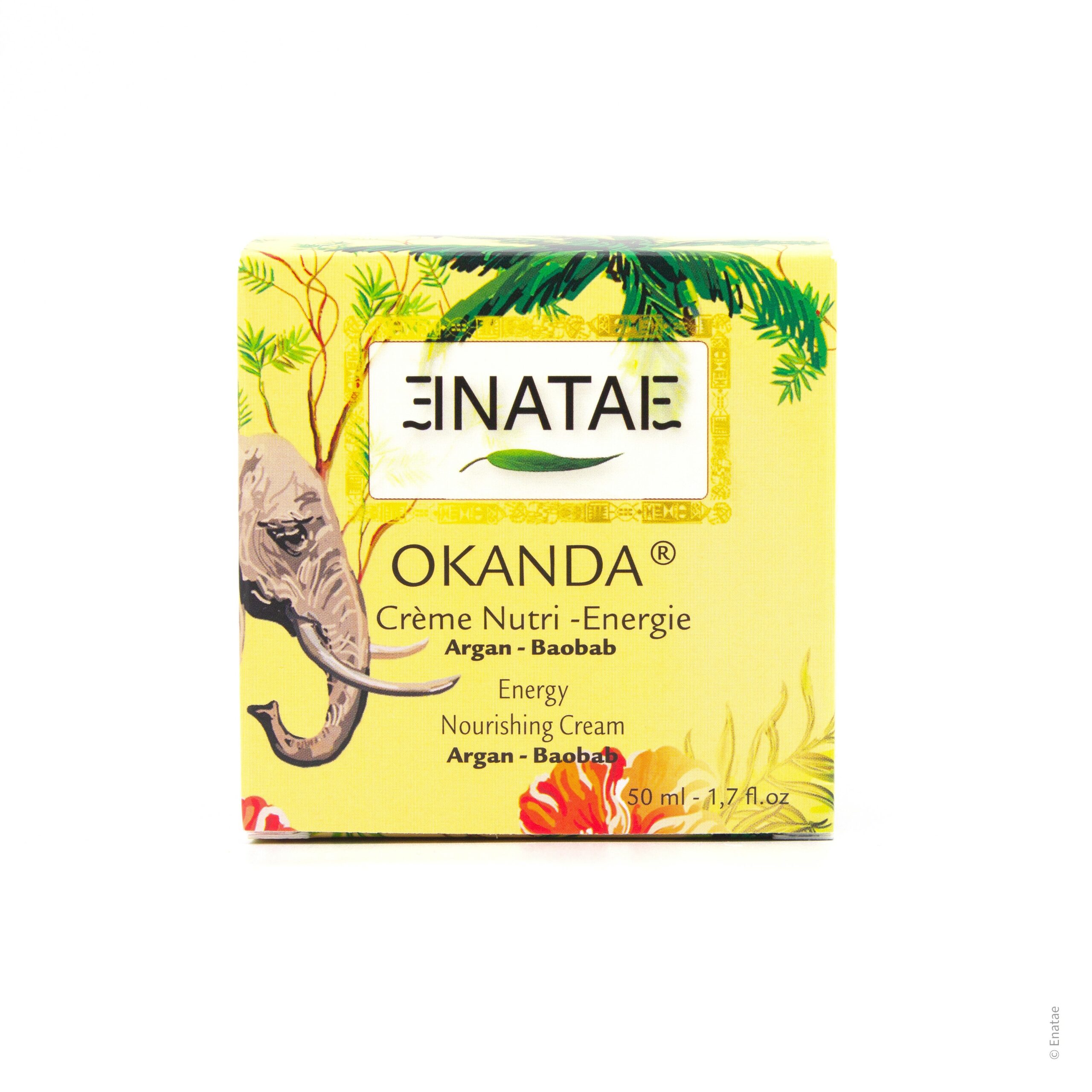 Crème Nutri-énergie OKANDA®