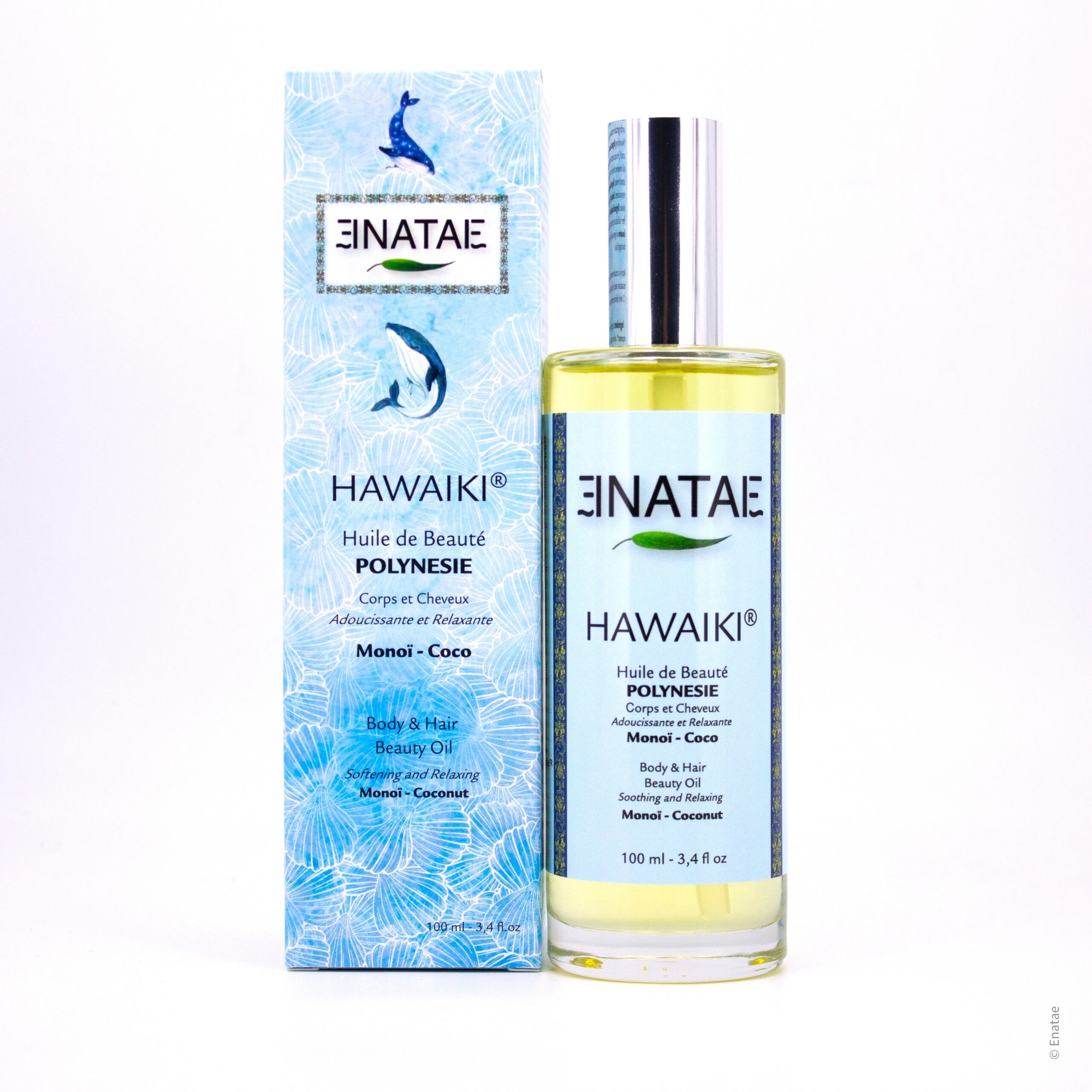 Huile de Beauté Polynésienne HAWAIKI®